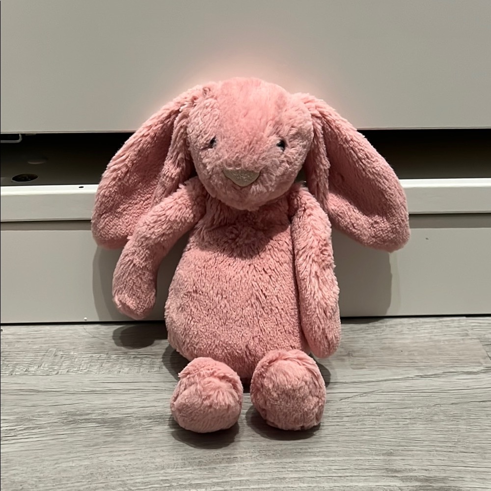 Jellycat Pink Plush Bunny Stuffed Animal